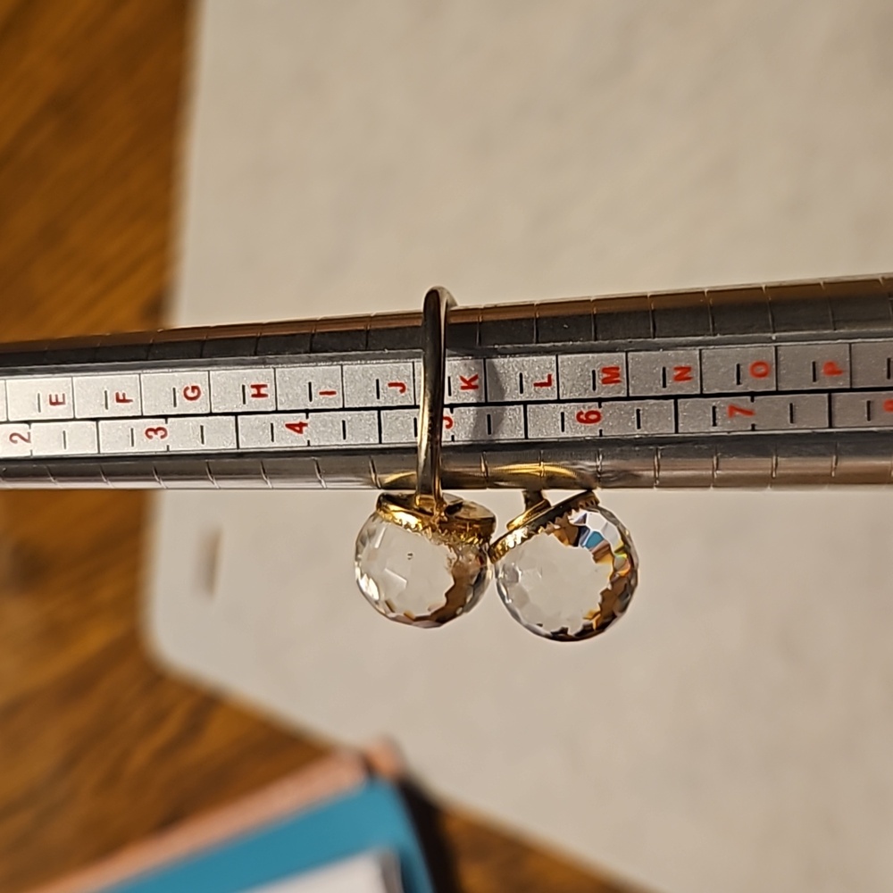 Vintage Double Spectrum Ball Ring - image 4